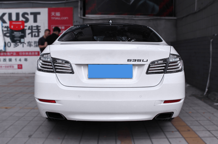 BMW F10 M5 & 5 Series Clear LCI Style LED Taillights (2010 - 2016)